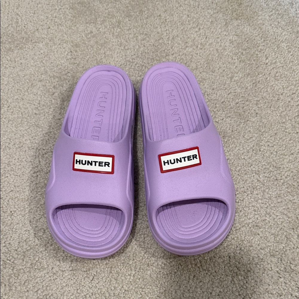 Hunter Lavender Slides